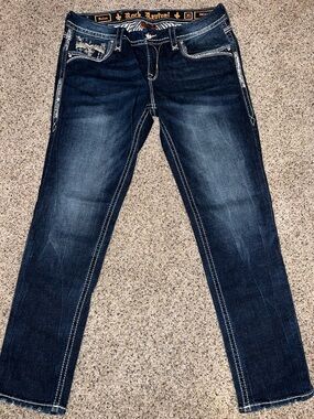 Women’s Rock Revival Beliss Skinny Jeans Size 31